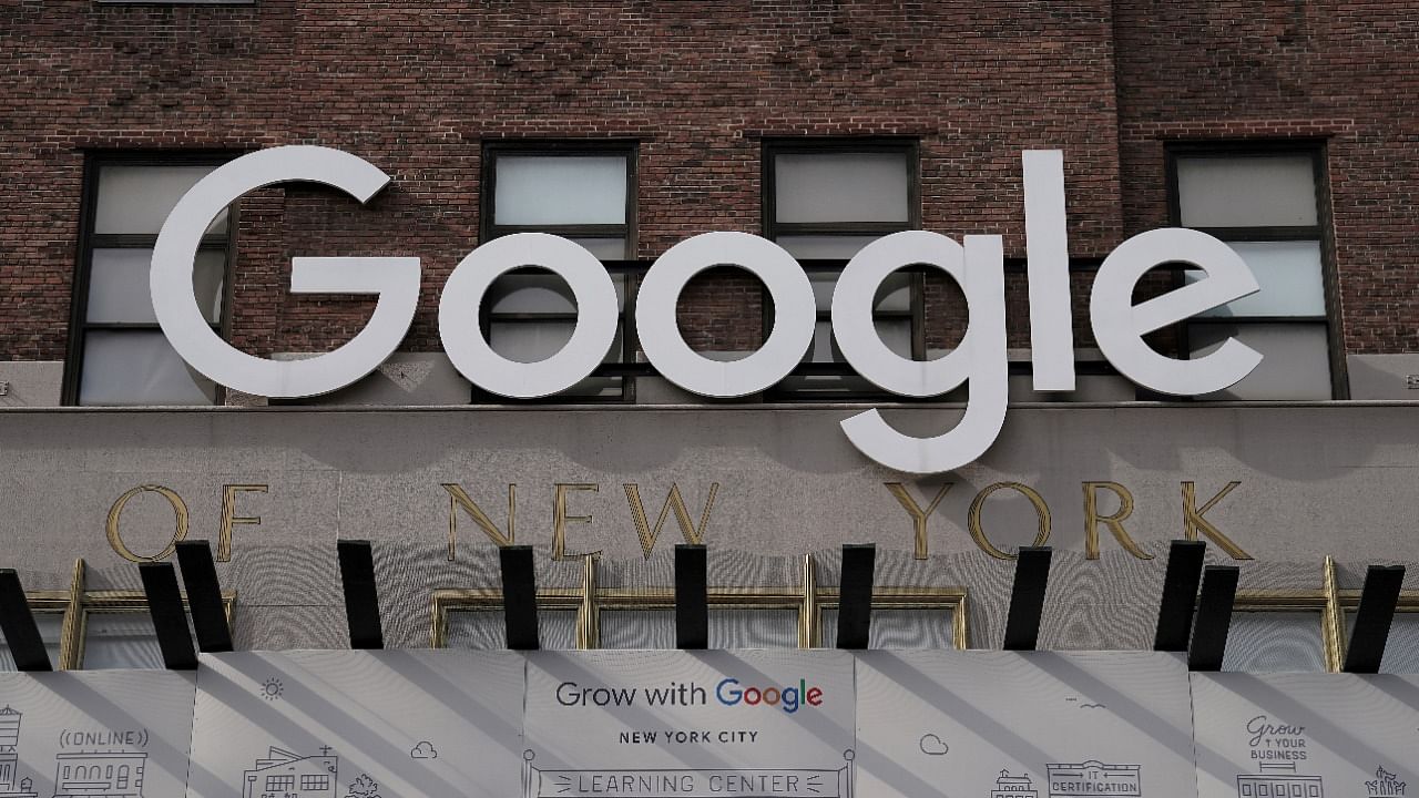 Google parent Alphabet on Tuesday reported that its quarterly profit rocketed some 50 per cent to $15.2 billion at the end of last year as its digital ad business thrived. Credit: Reuters Photo