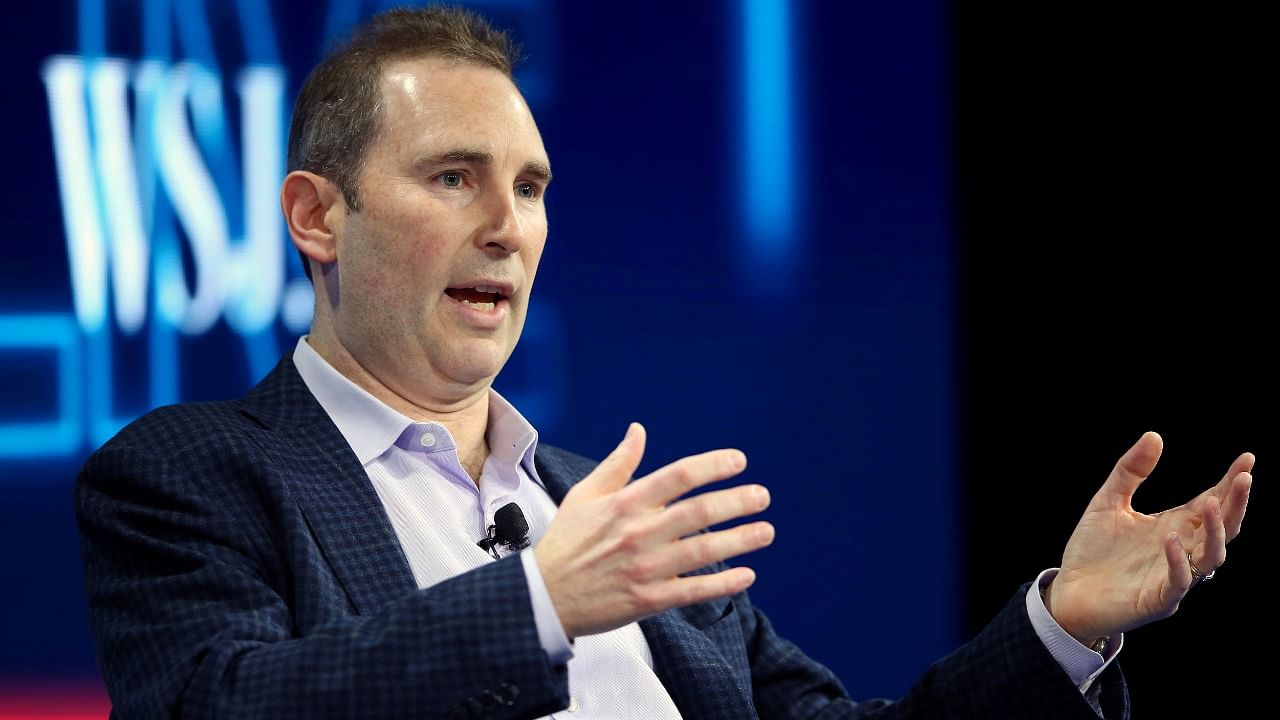 Andy Jassy, CEO Amazon Web Services. Credit: Reuters File Photo