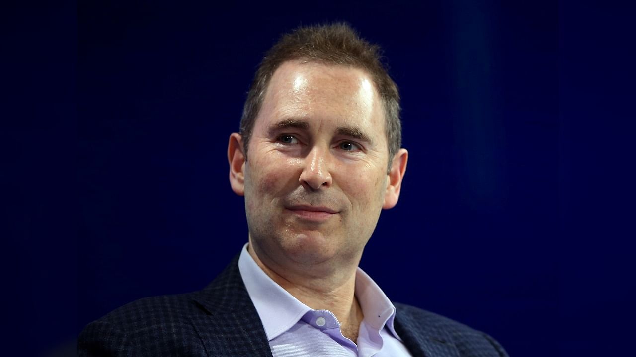 Andy Jassy, CEO Amazon Web Services, speaks at the WSJD Live conference in Laguna Beach. Credit: Reuters Photo