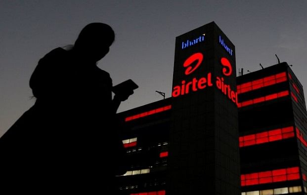 Airtel office. Credit: Reuters File Photo