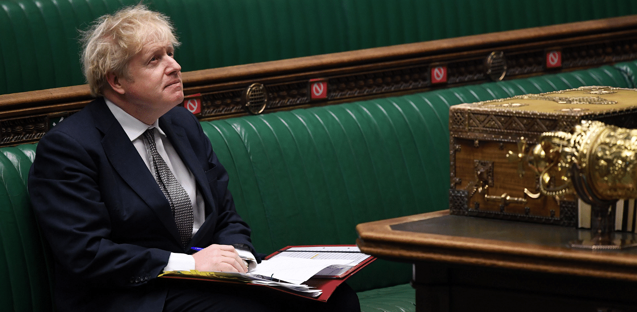 British Prime Minister Boris Johnson. Credit: AFP Photo