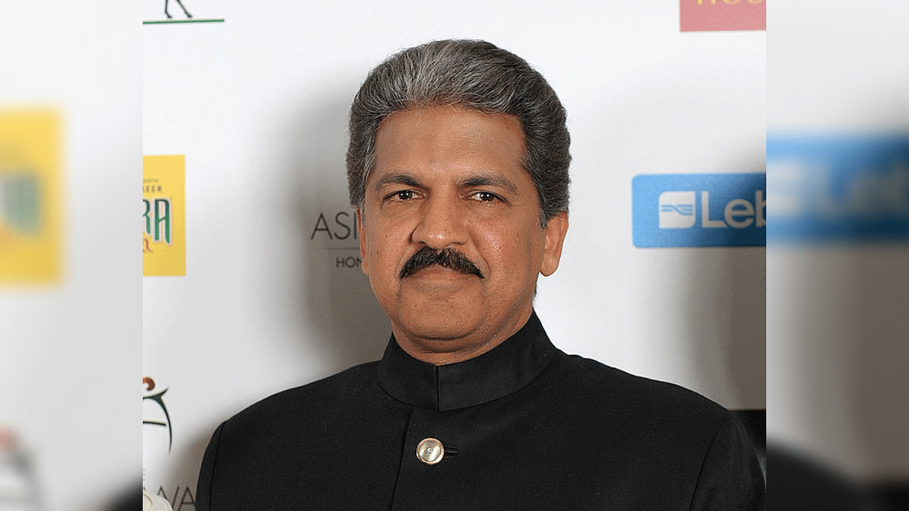 Anand Mahindra. Credit: Getty Images