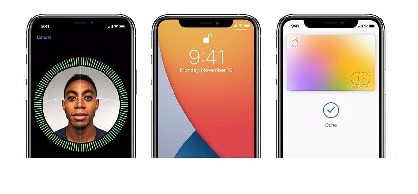Apple iOS 14.5 to get new screen unlock feature. Picture credit: Apple