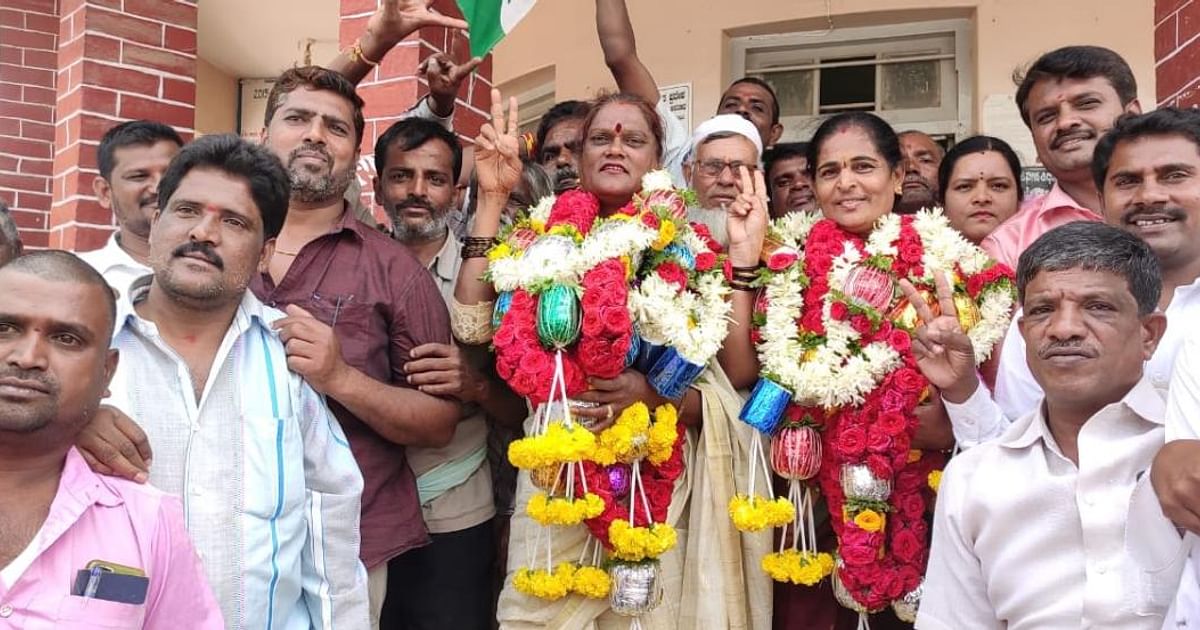Transgender elected as Gram Panchayat president in Karnataka's Mysuru