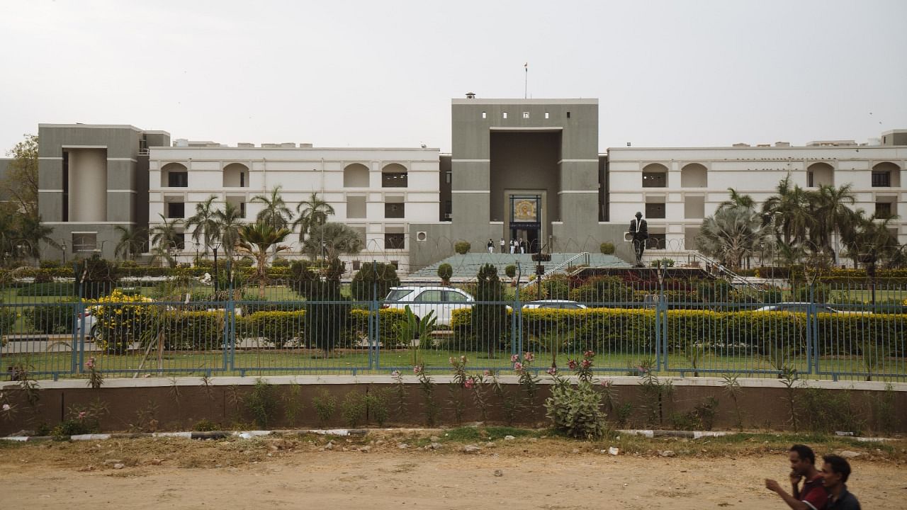 Gujarat High Court. Credit: iStock.