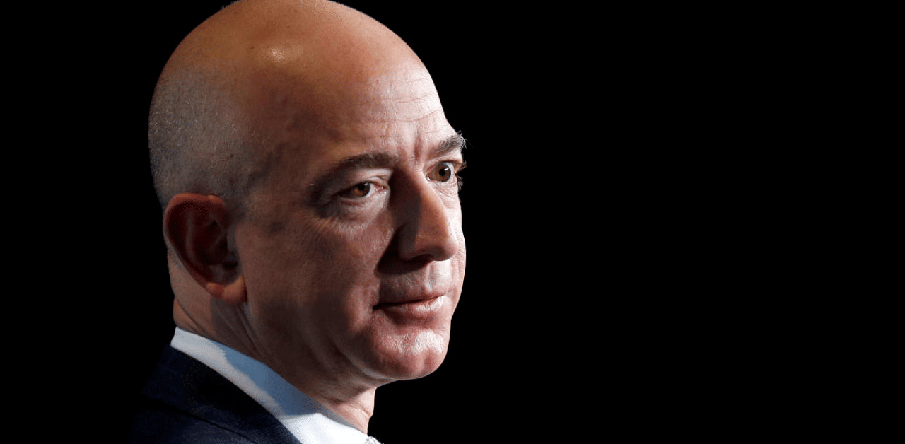 Jeff Bezos. Credit: Reuters photo.