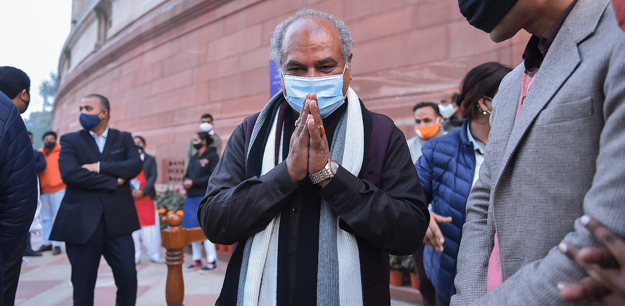 Agriculture Minister Narendra Singh Tomar. Credit: PTI Photo