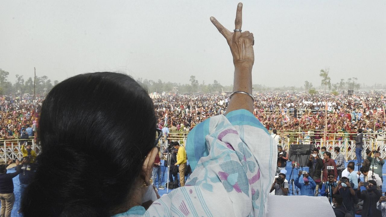 West Bengal Chief Minister Mamata Banerjee. Credit: PTI Photo