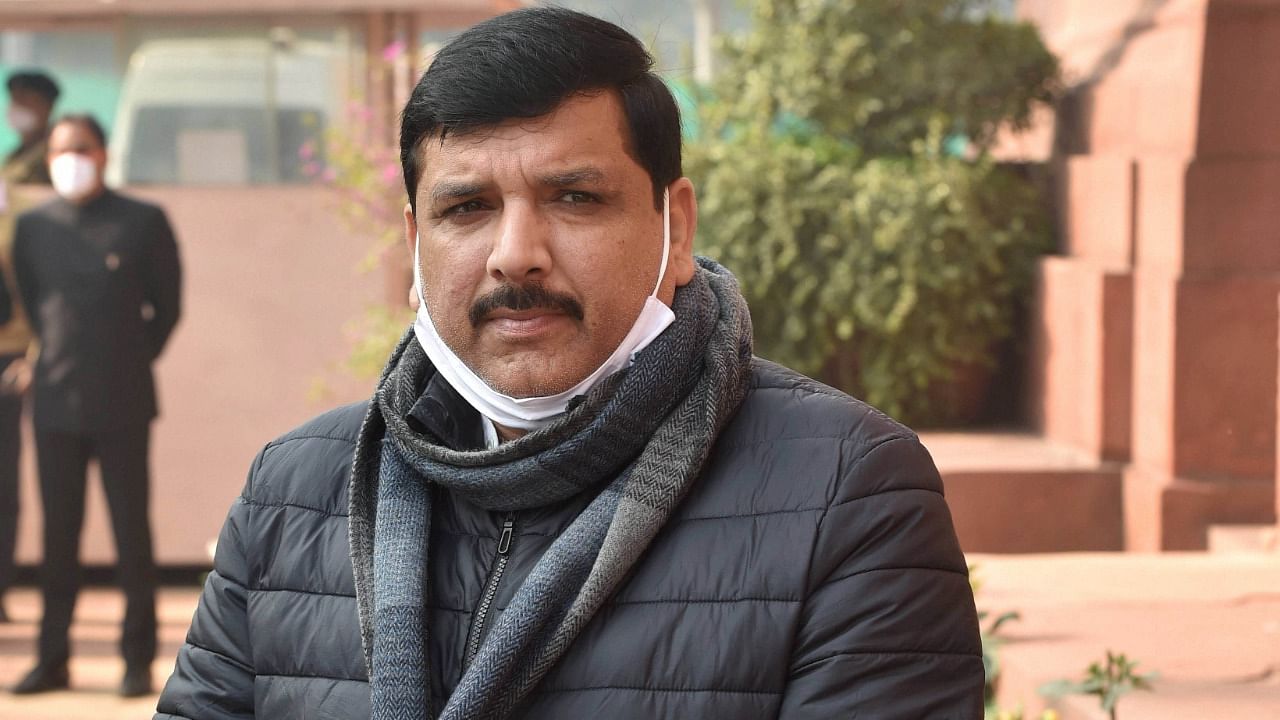 AAP MP Sanjay Singh. Credit: PTI Photo