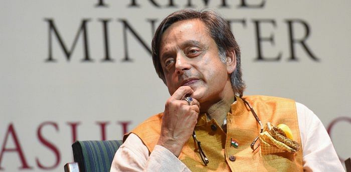 Congress leader Shashi Tharoor. Credit: PTI