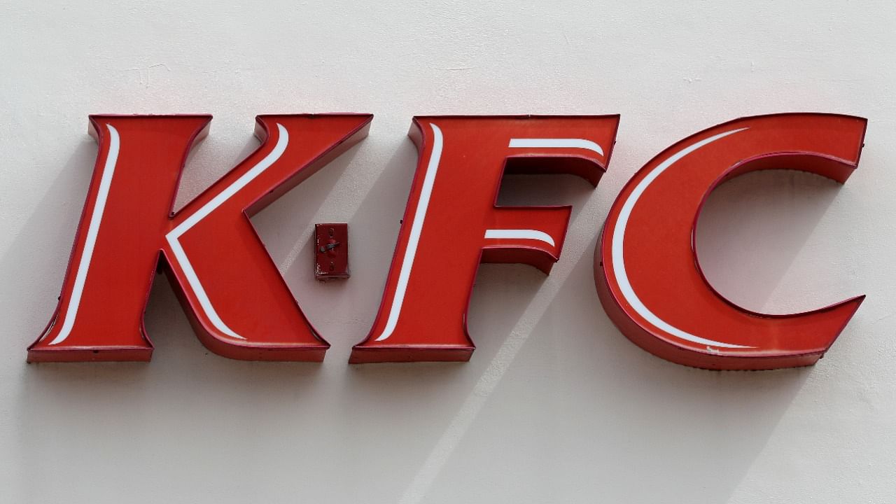 KFC owner Yum Brands witnessed a surprise drop in sales in the December quarter amid the Covid-19 pandemic. Credit: Reuters File Photo