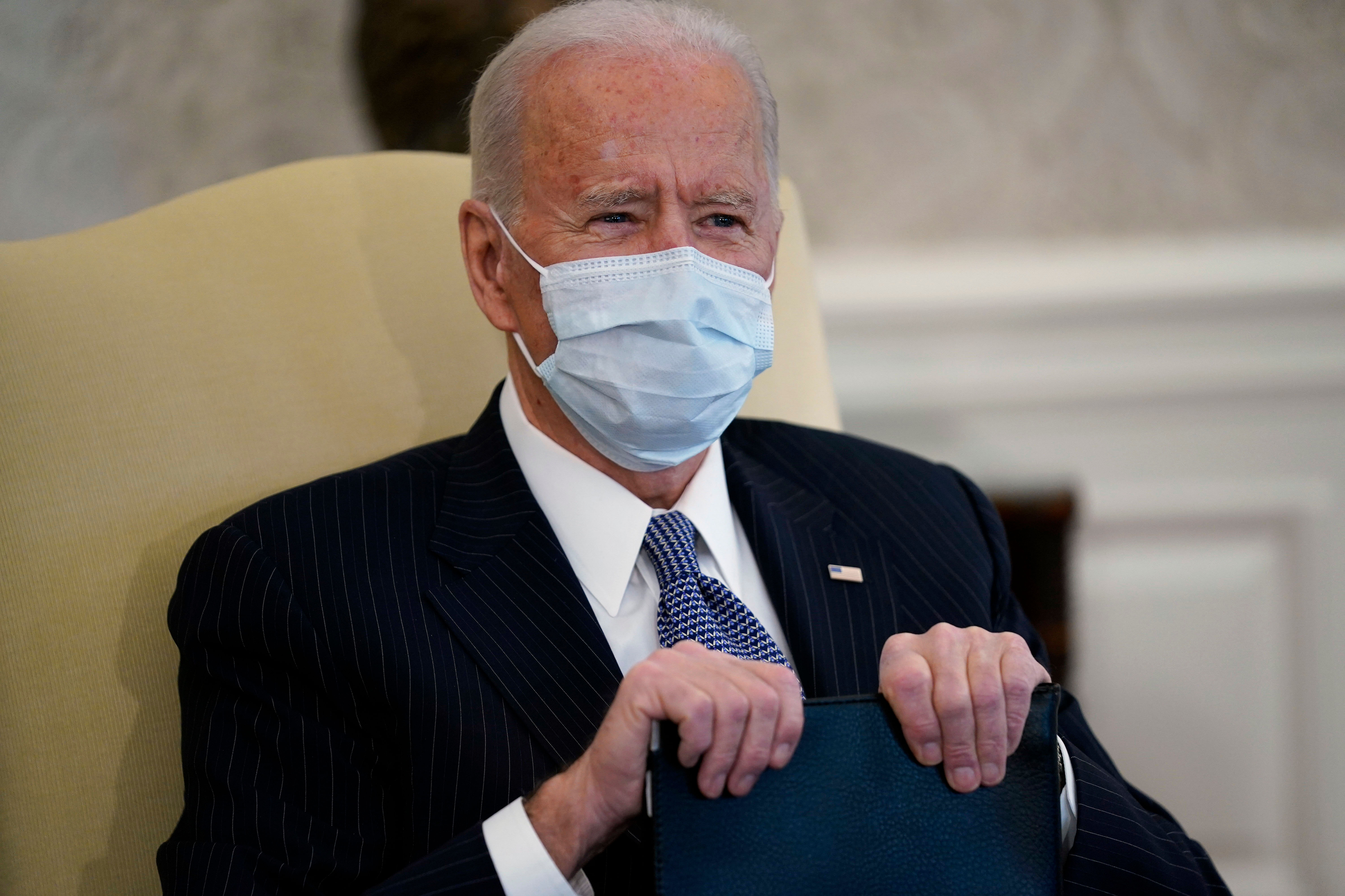 US President Joe Biden. Credit: AP Photo