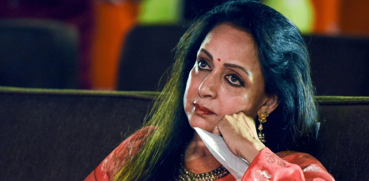  Bollywood actress-turned-politician Hema Malini. Credit: AFP Photo