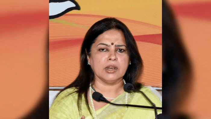 BJP leader Meenakshi Lekhi. Credit: PTI Photo