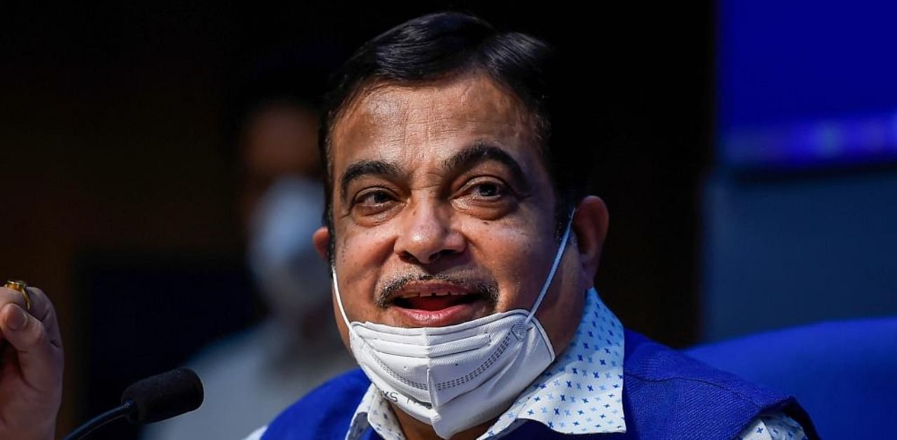 Nitin Gadkari. Credit: PTI.