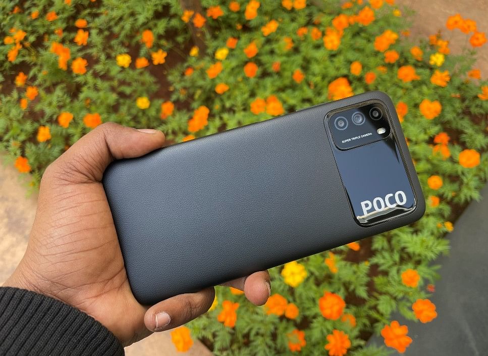 Poco M3 launched in India. Credit: DH Photo/KVN Rohit