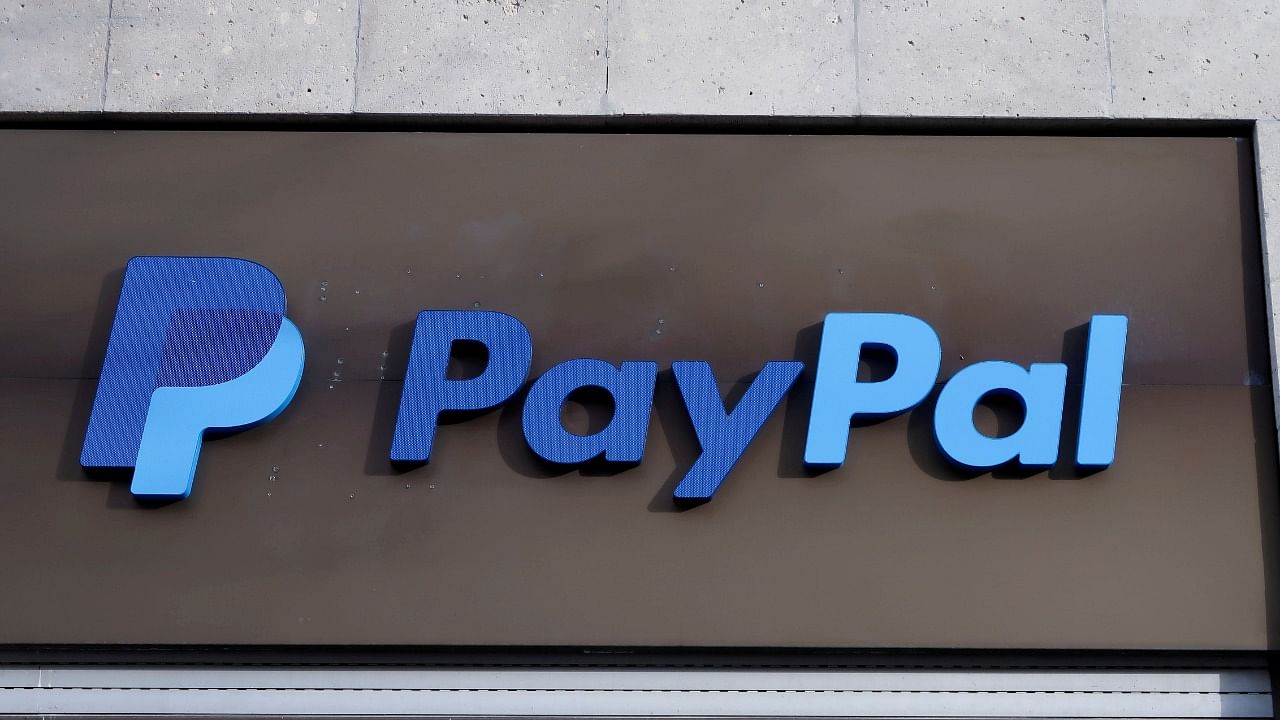 The PayPal logo. Credit: Reuters Photo