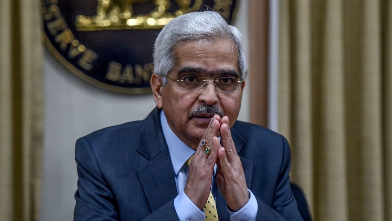  Reserve Bank of India (RBI) Governor Shaktikanta Das. Credit: AFP Photo