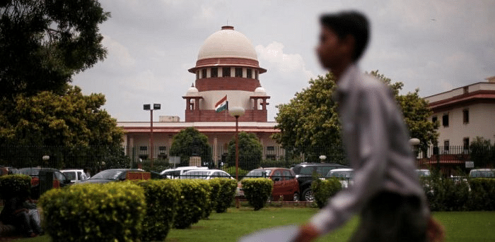 Supreme Court of India. Credit: Reuters Photo