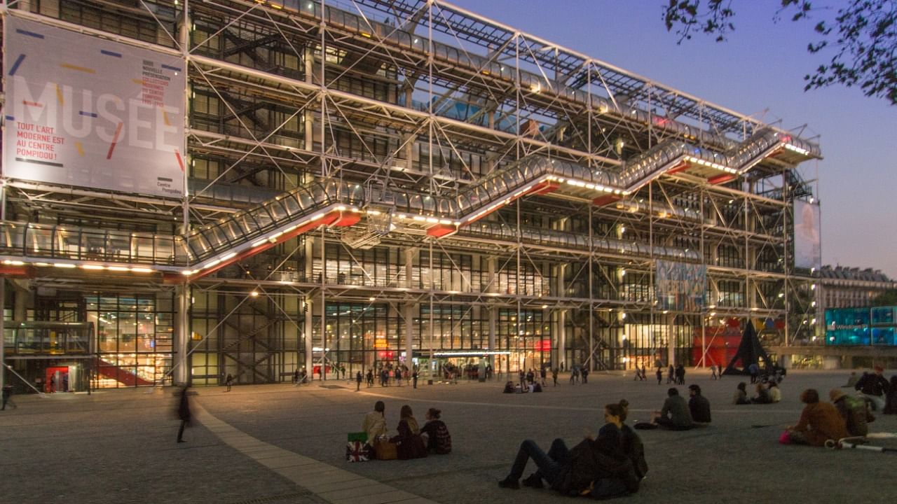 Pompidou Centre in Paris. Credit: iStock Photo