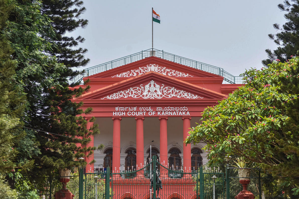 Karnataka High Court. Credit: DH