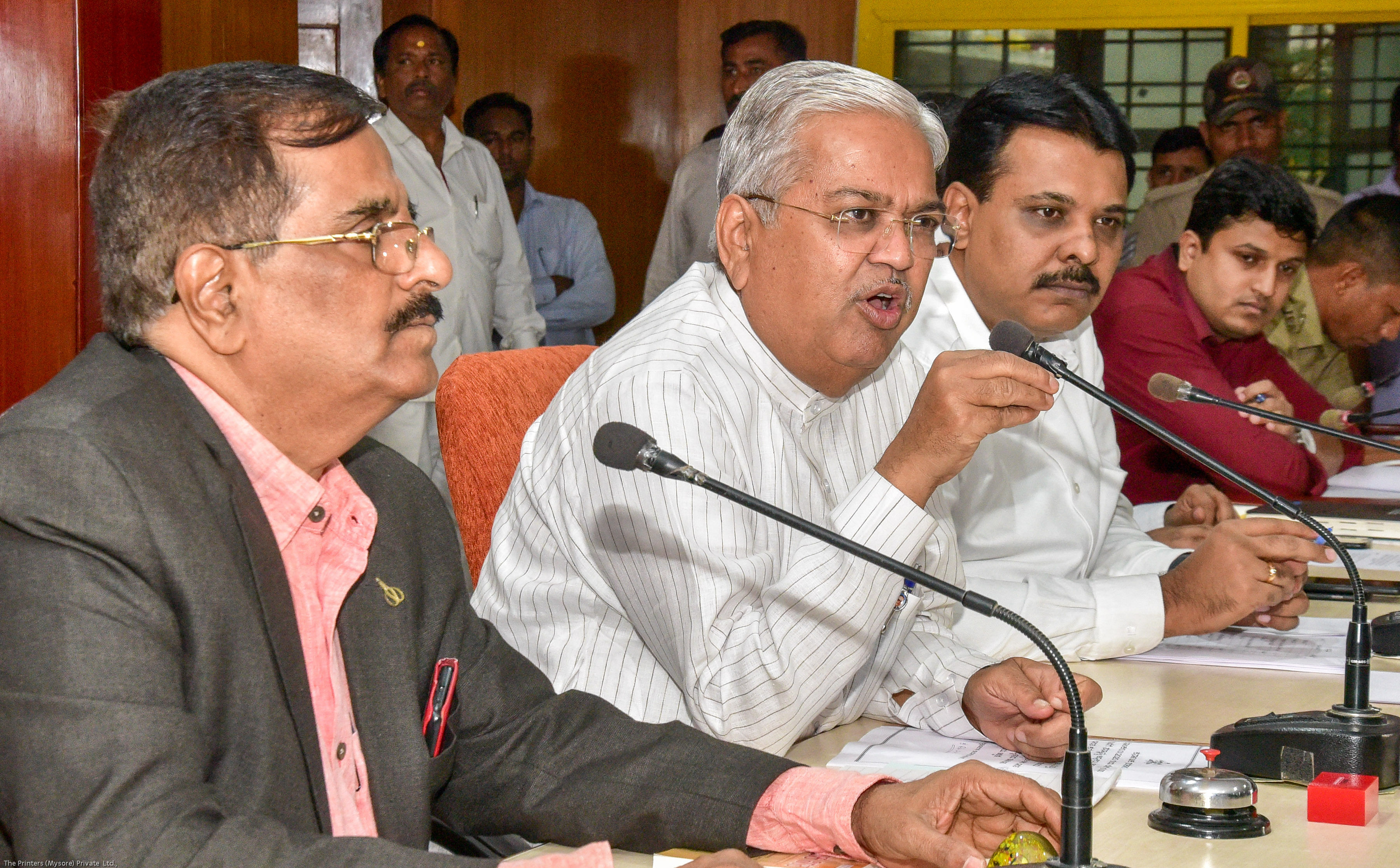 Kannada Sahitya Sammelana Preparation Committee. Credit: DH File Photo