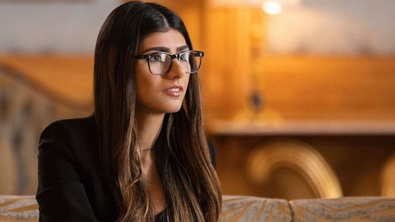 Former adult star Mia Khalifa on Friday said she is "still standing with the farmers". Credit: Instagram Photo/@miakhalifa