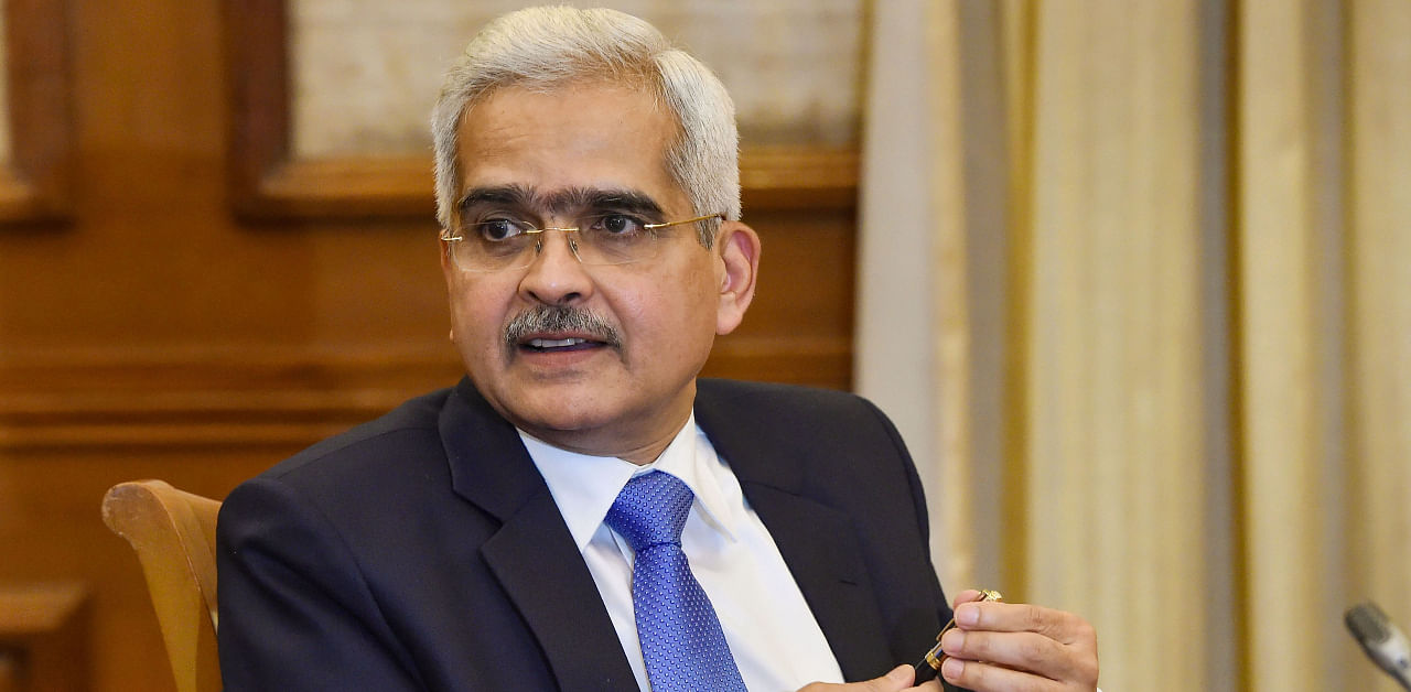 Reserve Bank of India Governor Shaktikanta Das. Credit: PTI File Photo