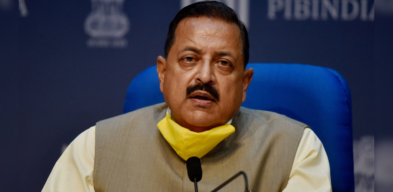 Minister of State for Prime Minister Office, Jitendra Singh. Credit: PTI File Photo
