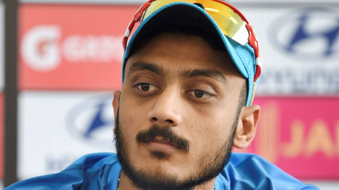 India all-rounder Axar Patel. Credit: PTI File Photo