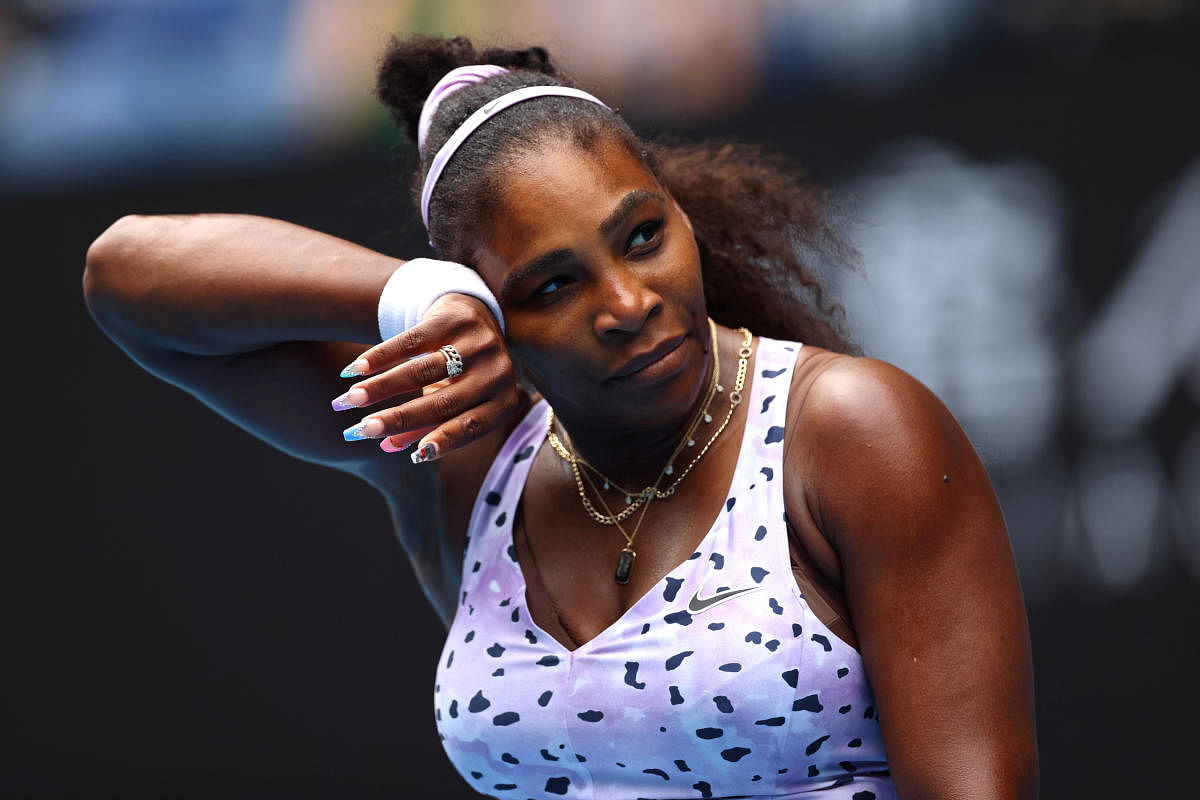 Serena Williams. Credit: Reuters photo. 