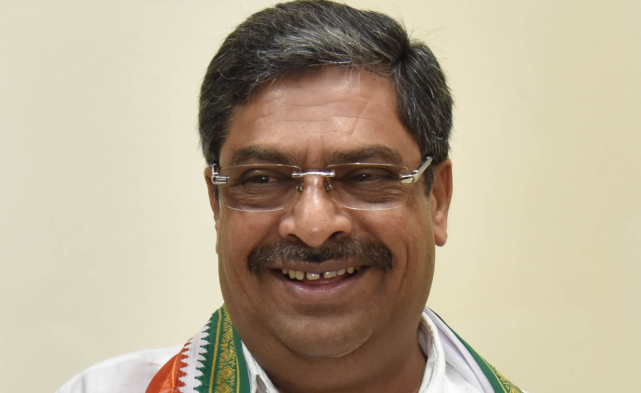 Congress MLC Candidate Naseer Ahmed. Credit: DH File Image/B H Shivakumar