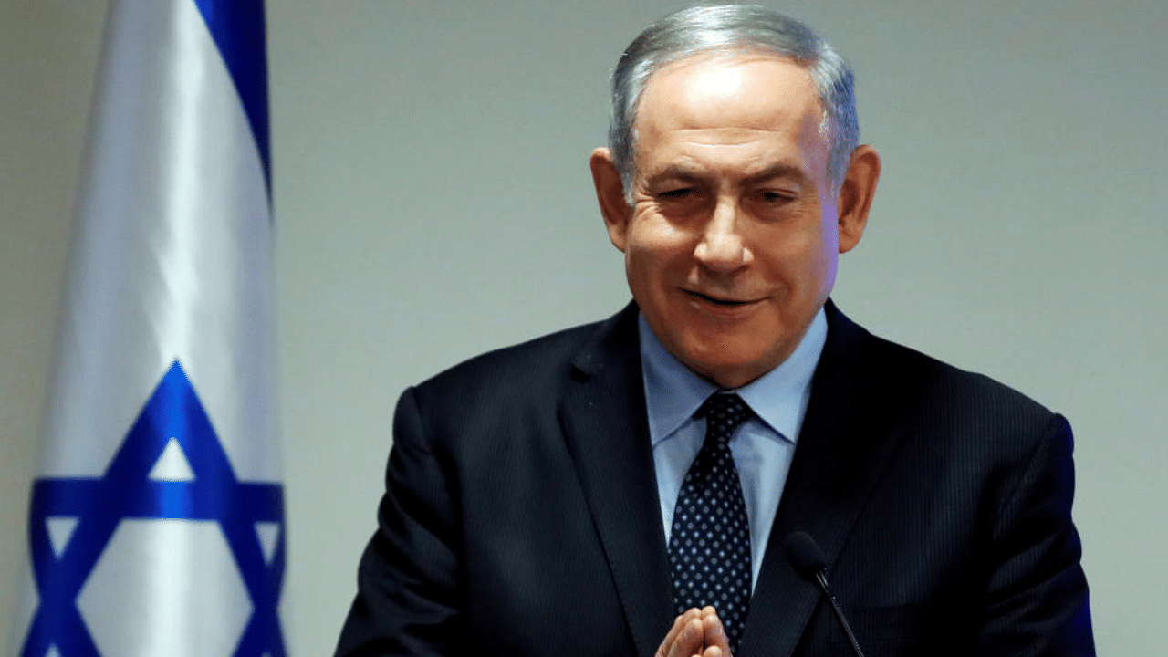 Israeli Prime Minister Benjamin Netanyahu. Credit: Reuters File Photo