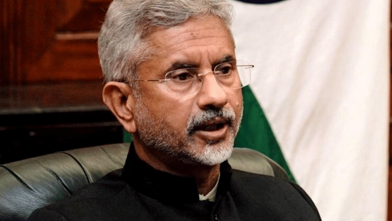 External Affairs Minister S Jaishankar. Credit: PTI Photo