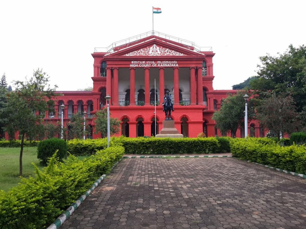 Karnataka High Court. Credit: DH Photo