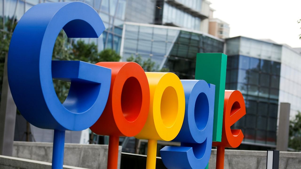 The brand logo of Alphabet Inc's Google. Credit: Reuters Photo
