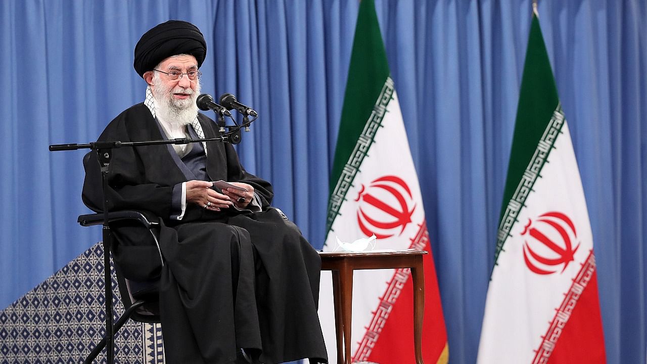 Iran's Supreme Leader Ayatollah Ali Khamenei. Credit: AFP Photo.