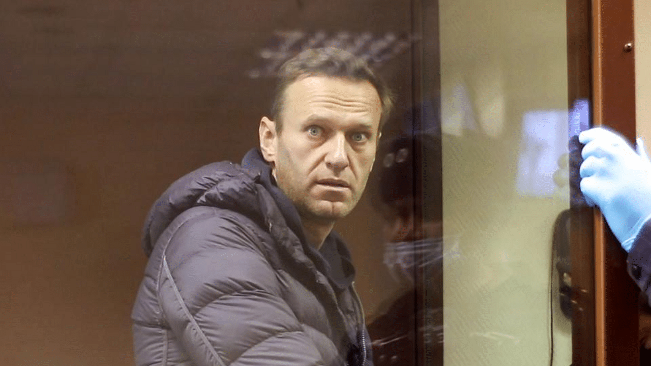 Russian opposition leader Alexei Navalny. Credit: AFP Photo