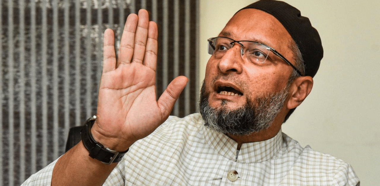 AIMIM Chief Asaduddin Owaisi. Credit: PTI Photo