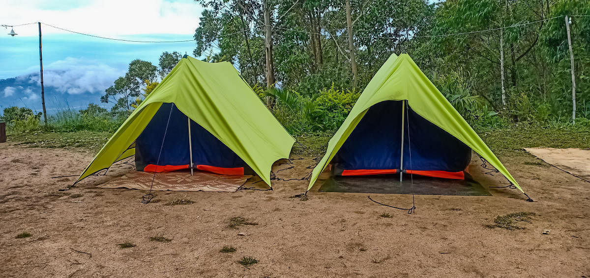 Rampant tent tourism is operating without permits in Kerala. Credit: IStock