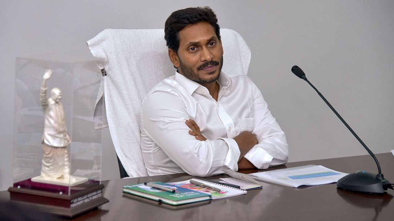 Chief Minister Y S Jagan Mohan Reddy. Credit: PTI Photo 
