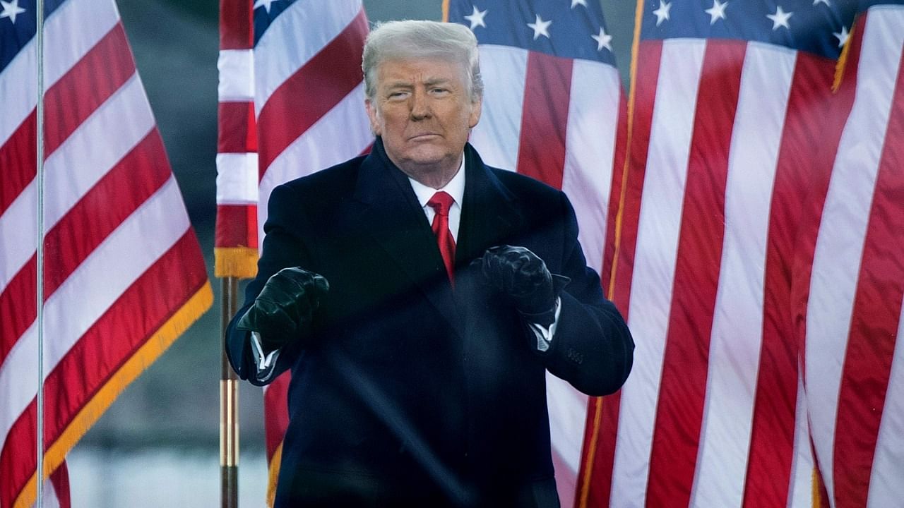 Former US President Donald Trump. Credit: AFP Photo