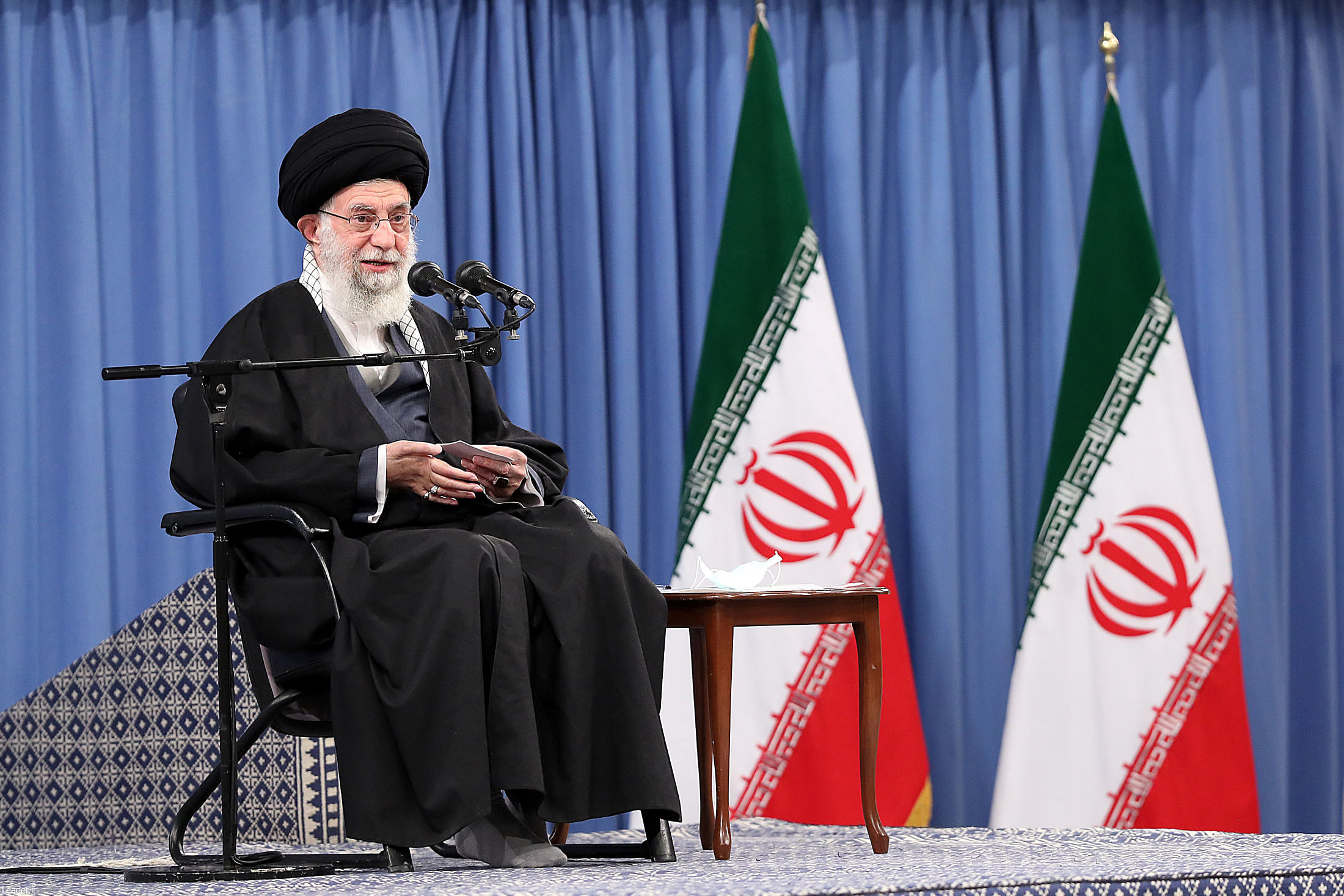 Iran's Supreme Leader Ayatollah Ali Khamenei. Credit: AFP Photo