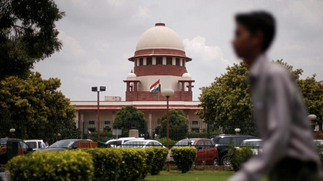 Supreme Court of India. Credit: Reuters File Photo