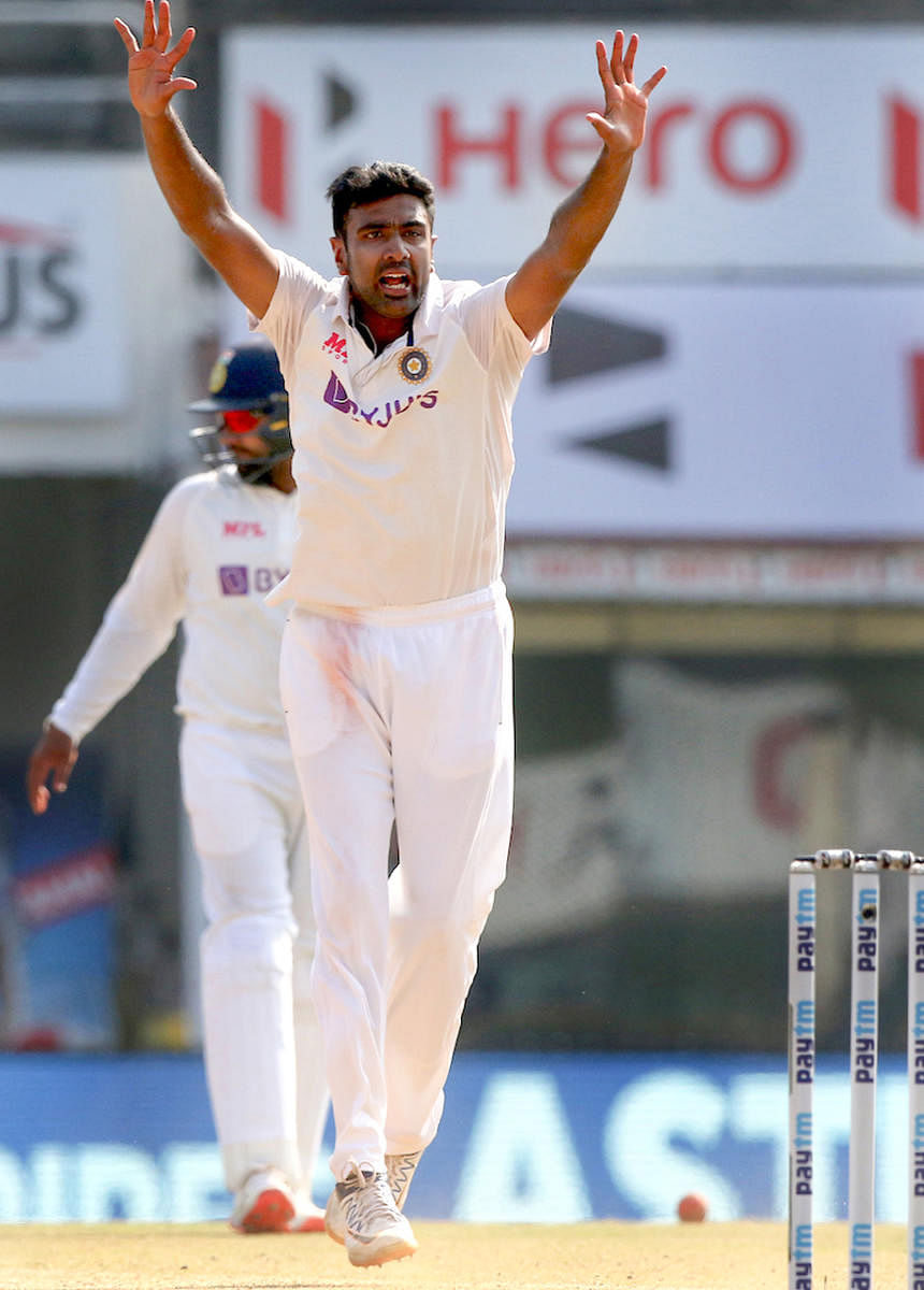 R Ashwin yet again excelled in home conditions, bagging a 6/61 on the fourth day of the first Test against Chennai. BCCI