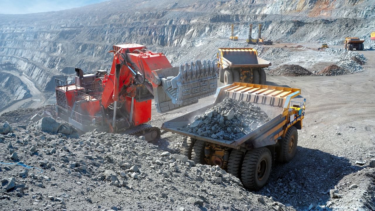 Representative Image of an iron ore mine. Credit: iStock Photo.