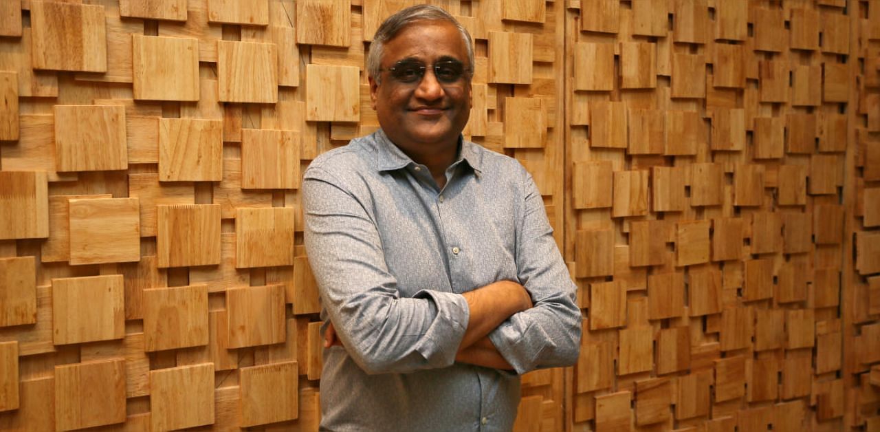 Kishore Biyani, CEO and founder of India's Future Group. Credit: Reuters