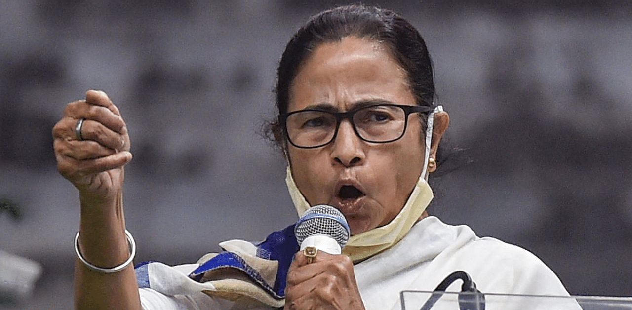 West Bengal Chief Minister Mamata Banerjee. Credit: PTI