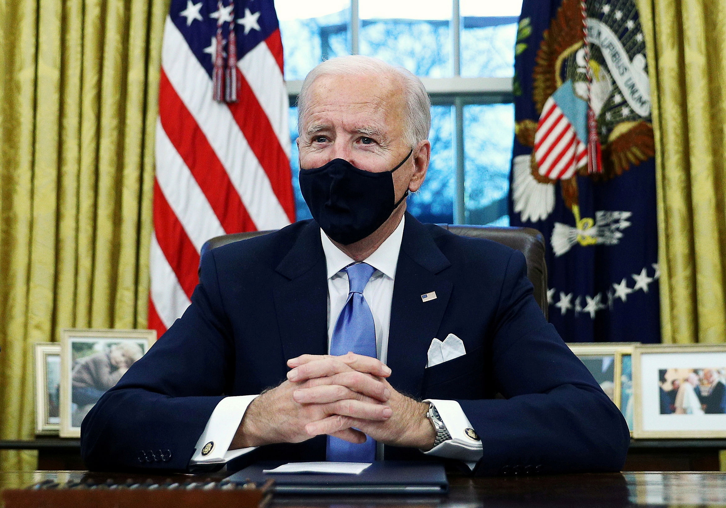 US President Joe Biden. Credit: AFP File Photo