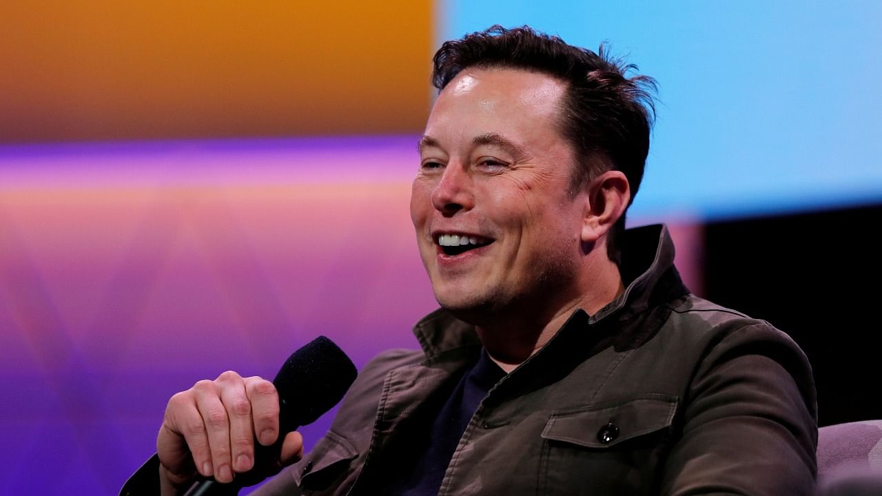 SpaceX owner and Tesla CEO Elon Musk. Credit: Reuters File Photo.